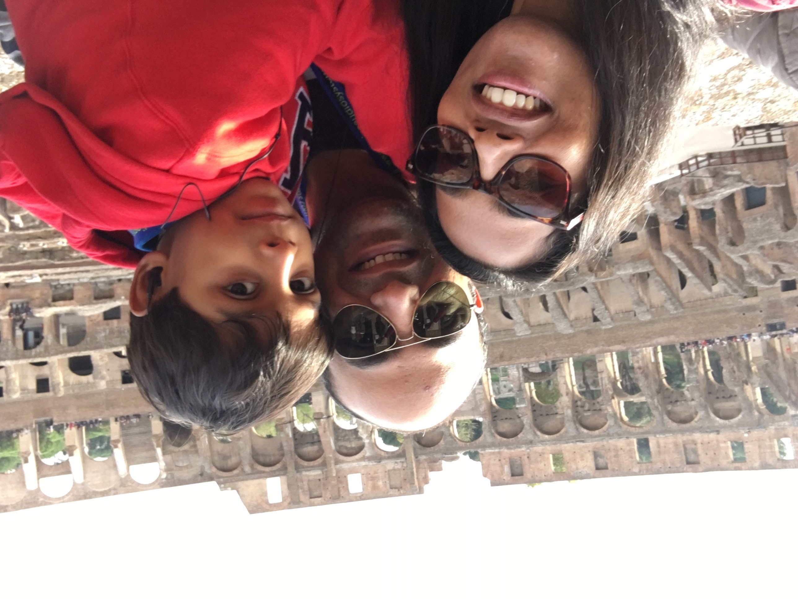 Exploring Rome with family